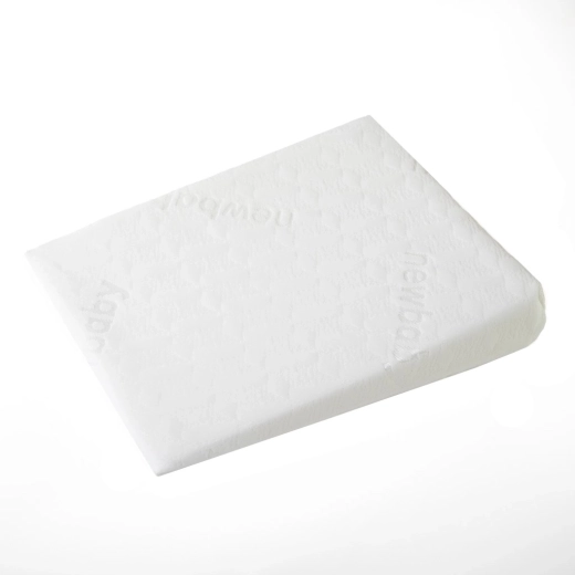 Cuscino per neonato – cuneo per passeggino NEW BABY Basic 30 × 37 cm, bianco