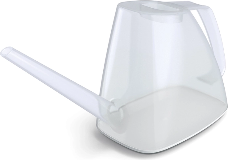 Caraffa Rivo 1,7 l trasparente bianca