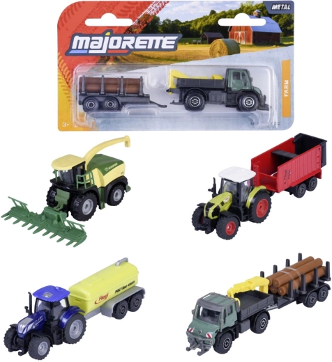 Veicolo agricolo in metallo - 1 pezzo