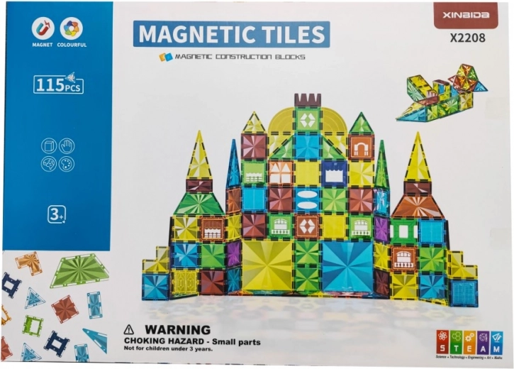 Gioco di Costruzione Magnetico