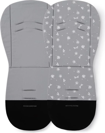 Petite & Mars inserto per passeggino Foamy grey dragonfly
