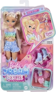 Barbie Dream Besties Malibu sui pattini