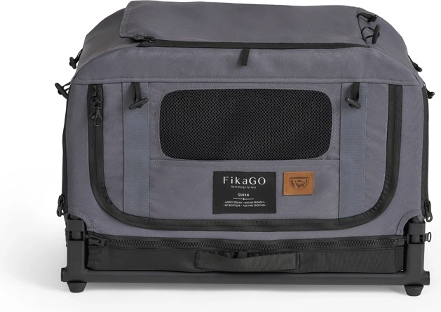 Ventilazione al top e visuale grazie alle finestre in rete