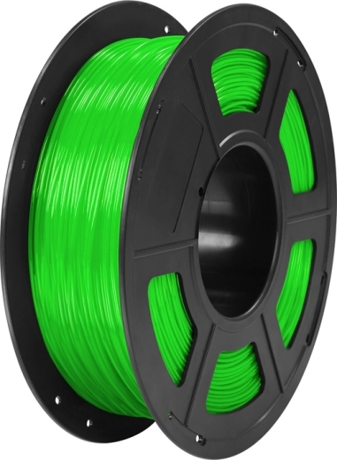 Filamento Anycubic TPU verde trasparente 1 kg