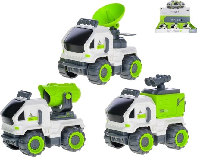 Veicoli spaziali a retrocarica 11 cm per bambini