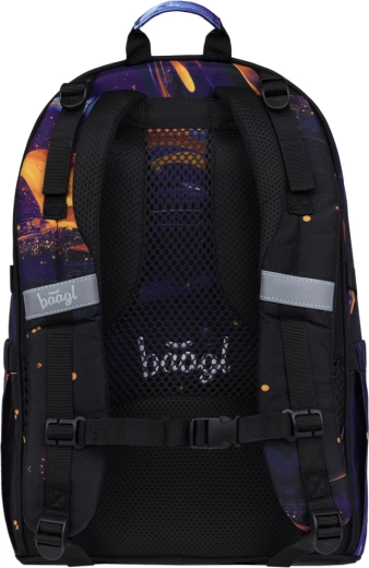 Zaino leggero ed ergonomico con cinghie per skateboard