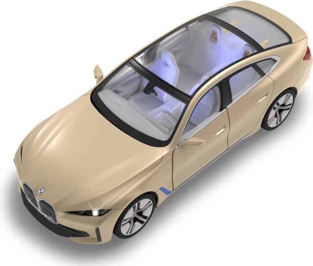 Eccellente lavorazione del BMW i4 Concept
