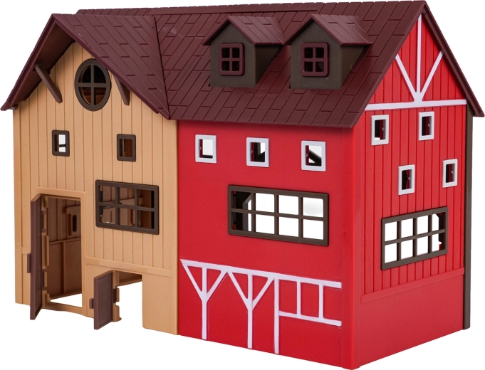 Fienile e recinti per una vera fattoria