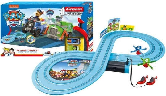 pista elettrica carrera first paw patrol 2,4 m