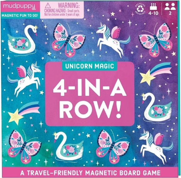 Gioco da tavolo magnetico Unicorni Magici