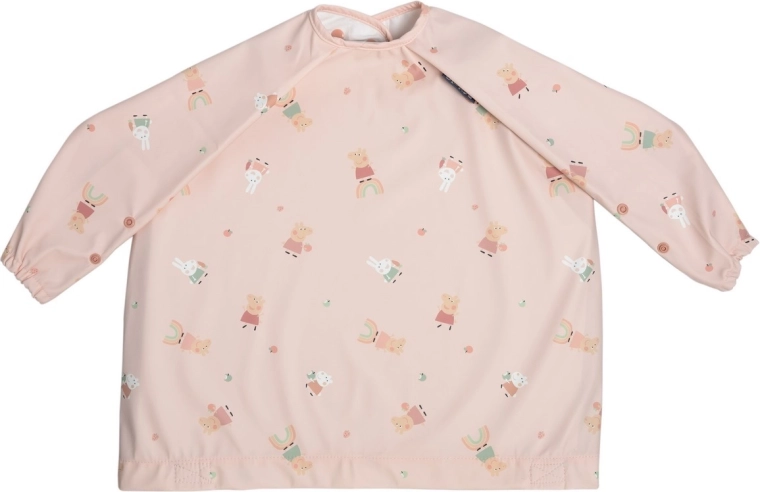 Bavaglino Bibado Coverall con maniche Peppa Pig