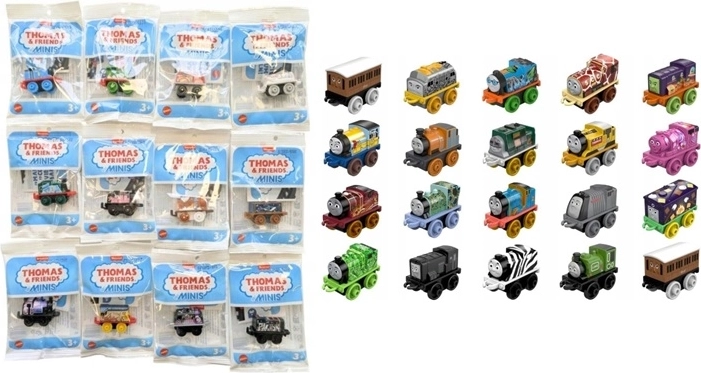 Fisher-Price Thomas & Friends mini locomotiva