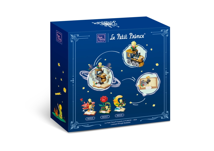 Confezione regalo e custodia sicura dei pezzi