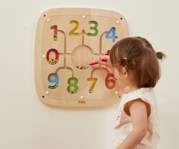 Labirinto magnetico con palline