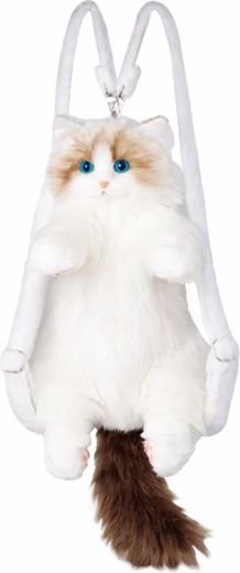 Pratica tasca con zip sul retro