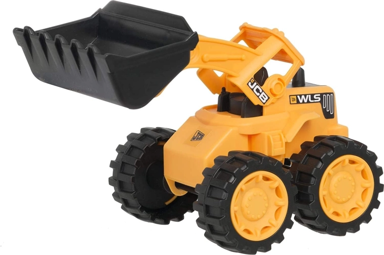 Design JCB resistente per piccoli costruttori