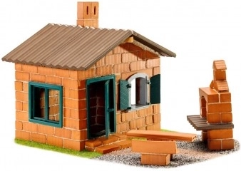 Casetta con barbecue