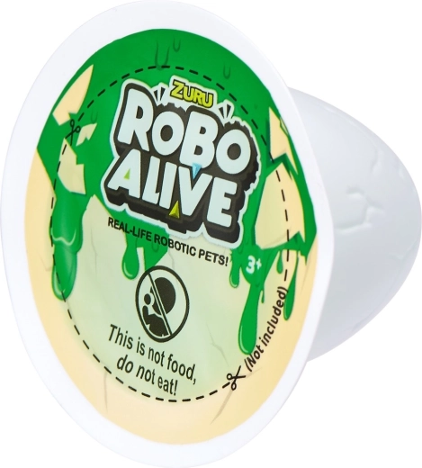 Sorpresa all’interno: slime di dinosauro