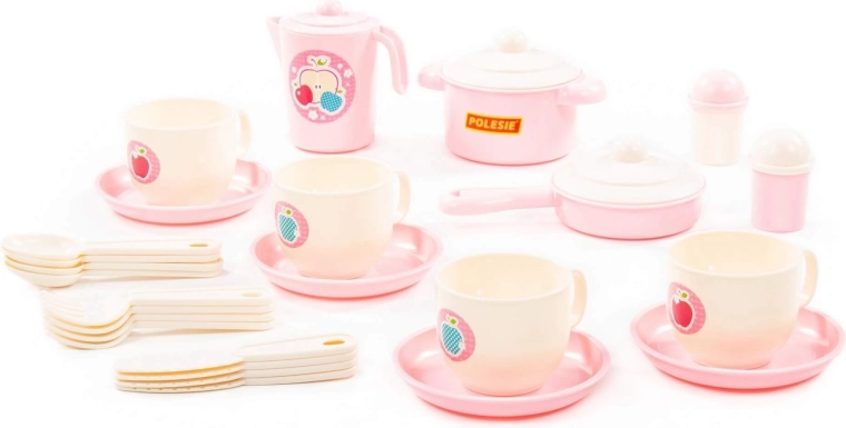 Set completo da 28 pezzi per 4 persone