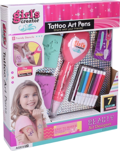 Set studio per tatuaggi