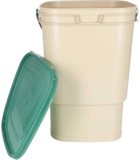 Coperchio ermetico e facile trasporto