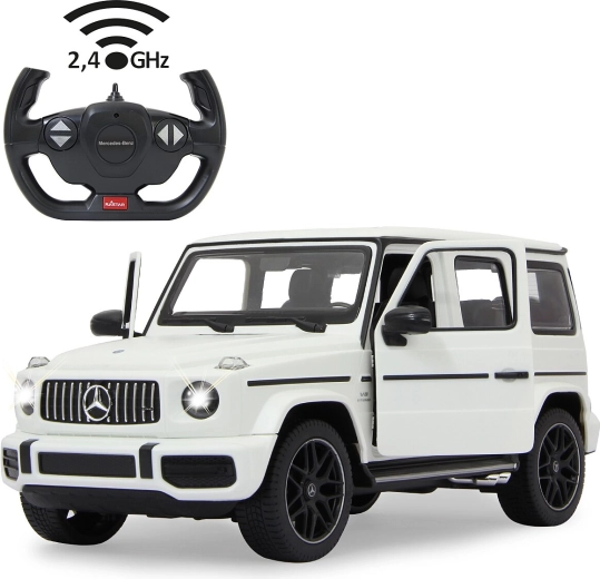 Jamara Mercedes-AMG G 63 auto RC 1:14 bianca - 1 pezzo