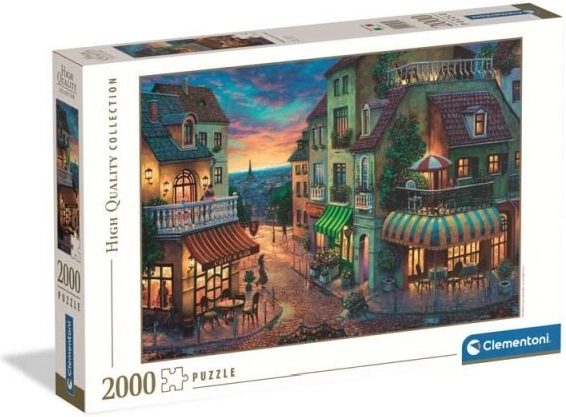 Puzzle Clementoni Passeggiate per Parigi 2000 pezzi