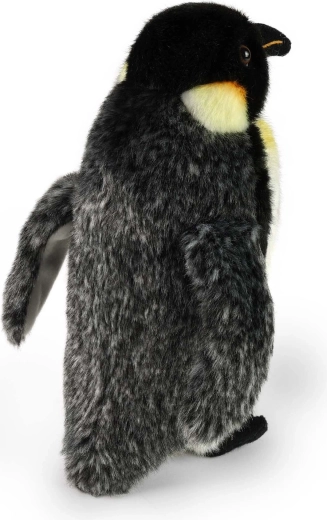 Simpatico pinguino in piedi
