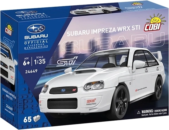 Cobi Subaru Impreza WRX STI – set di costruzione 1:35 (65 pezzi)