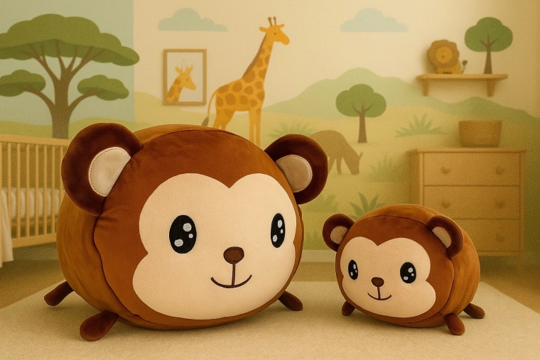 Peluche morbidissimo e sicuro fin dalla nascita