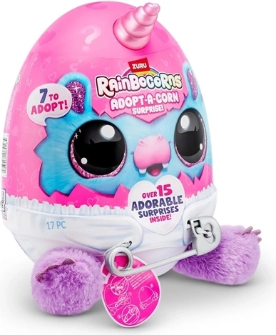 Peluche Rainbocorns Adopt a Corn Surprise con sorpresa - 1 pezzo