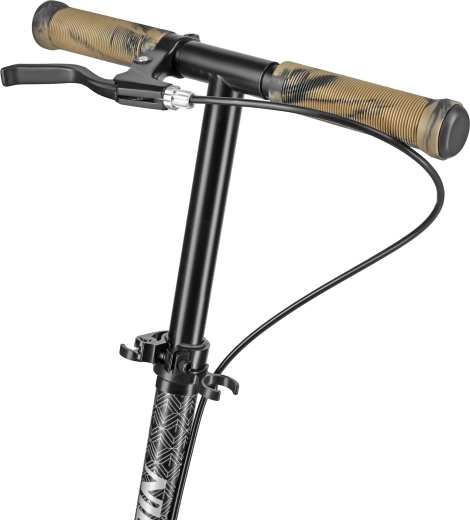 Manubrio ergonomico con regolazione in altezza