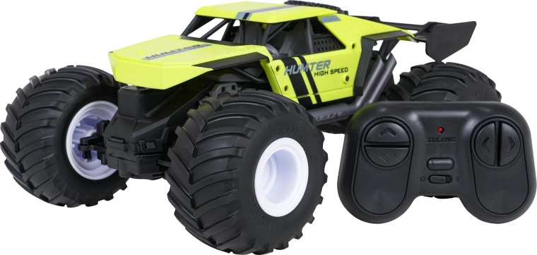 Motore potente, guida in tutte le direzioni