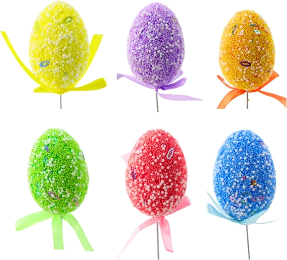 Decorazione pasquale colorata