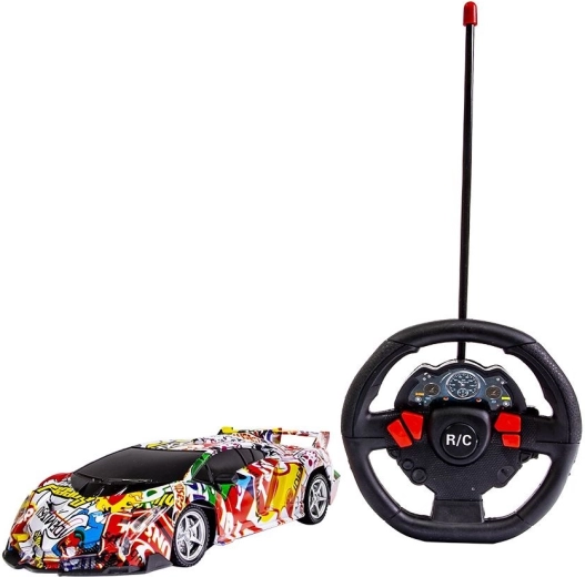 Controllo realistico con volante