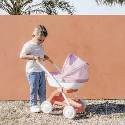 Manico ergonomico e cestello portaoggetti