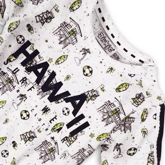 Giocosa stampa estiva HAWAII