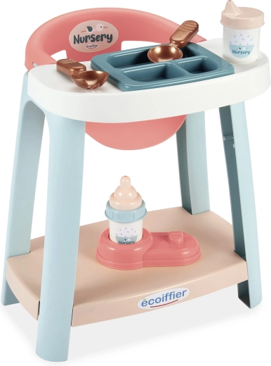 Postazione compatta con vano portaoggetti