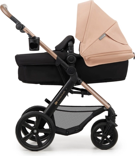 Seduta 2 in 1: navicella e passeggino sportivo in uno