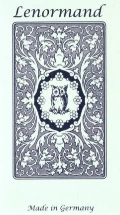 Carte dei Tarocchi Mlle Lenormand Blue Owl