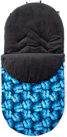 Sacco invernale per bambini New Baby blu