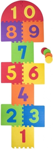 Campana saltellante in schiuma PLASTICA