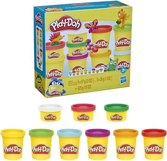Giardino Colorato in Plastilina Play-Doh