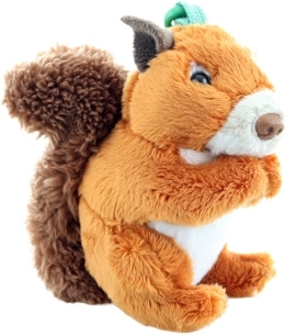 Scoiattolo di peluche – portachiavi