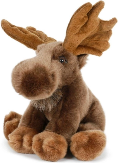Renne polare di peluche seduto 19 × 27 cm