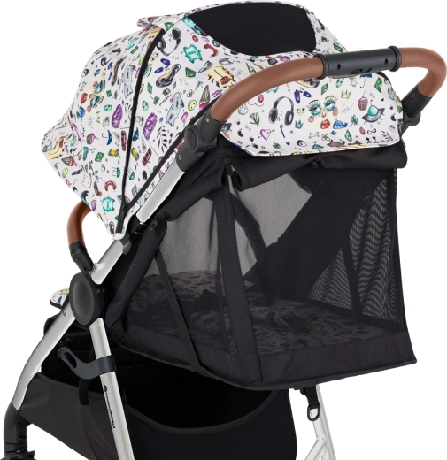 Ventilazione panoramica per il comfort in ogni condizione meteo