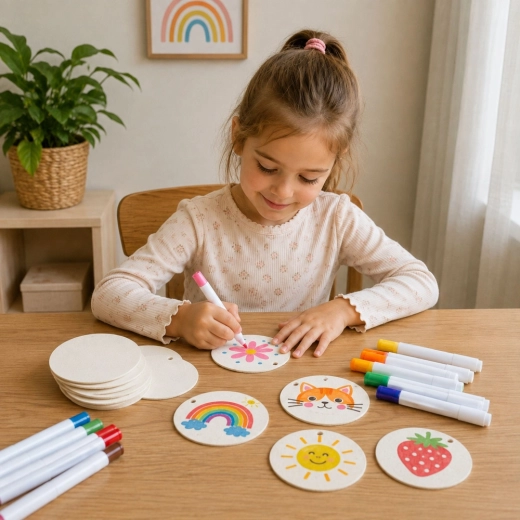 Perfette per la creatività e la pittura