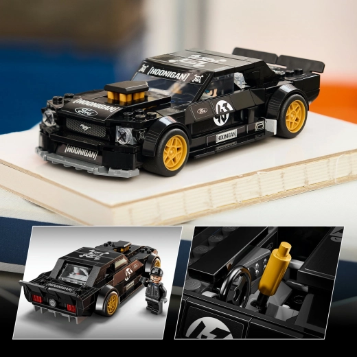 Design iconico della Hoonicorn