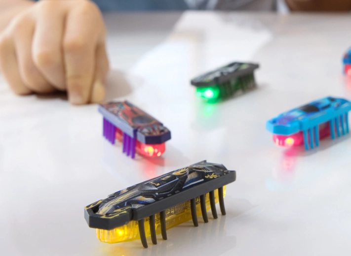 Due tipi di robot in un’unica confezione