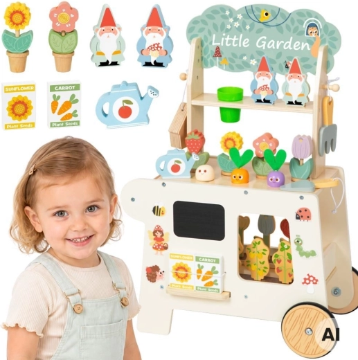 Ricchi accessori per un gioco realistico (57 pezzi)
